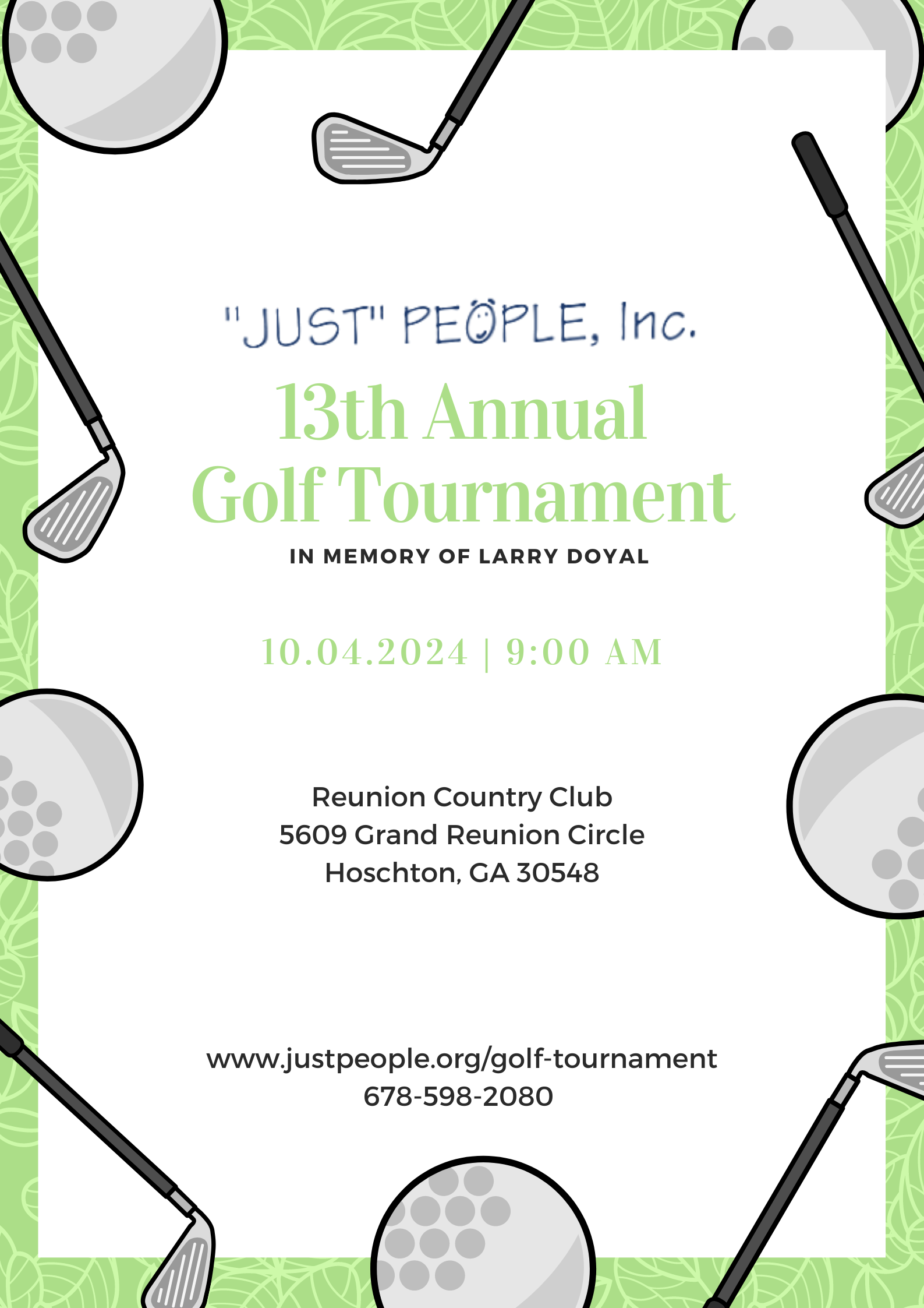 Golf Flyer